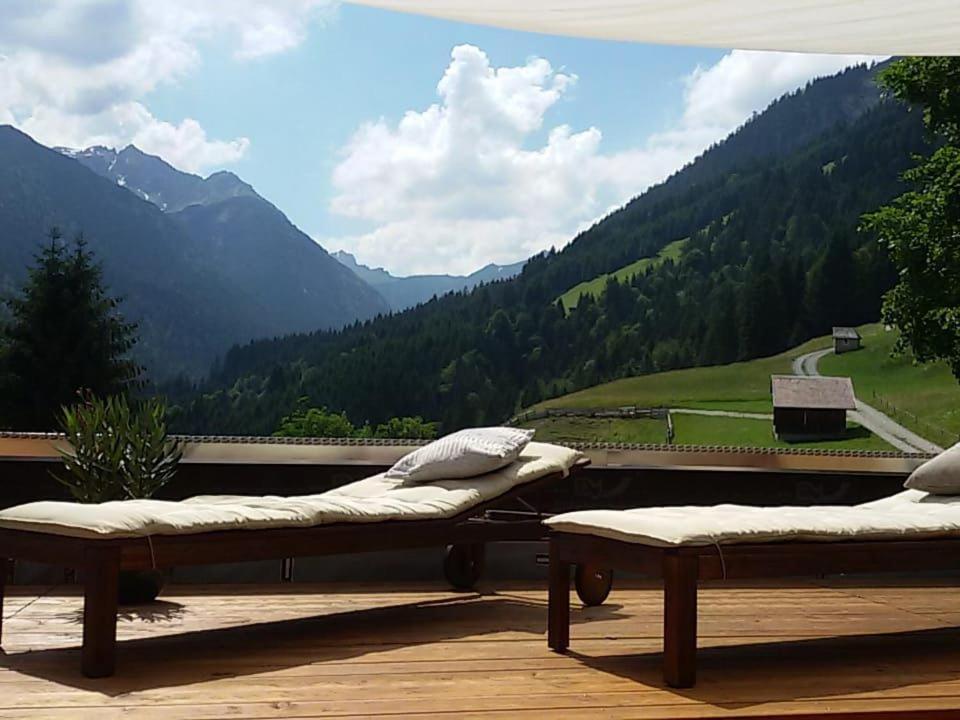 Bergfee Natur Appartements Nesselwängle Εξωτερικό φωτογραφία