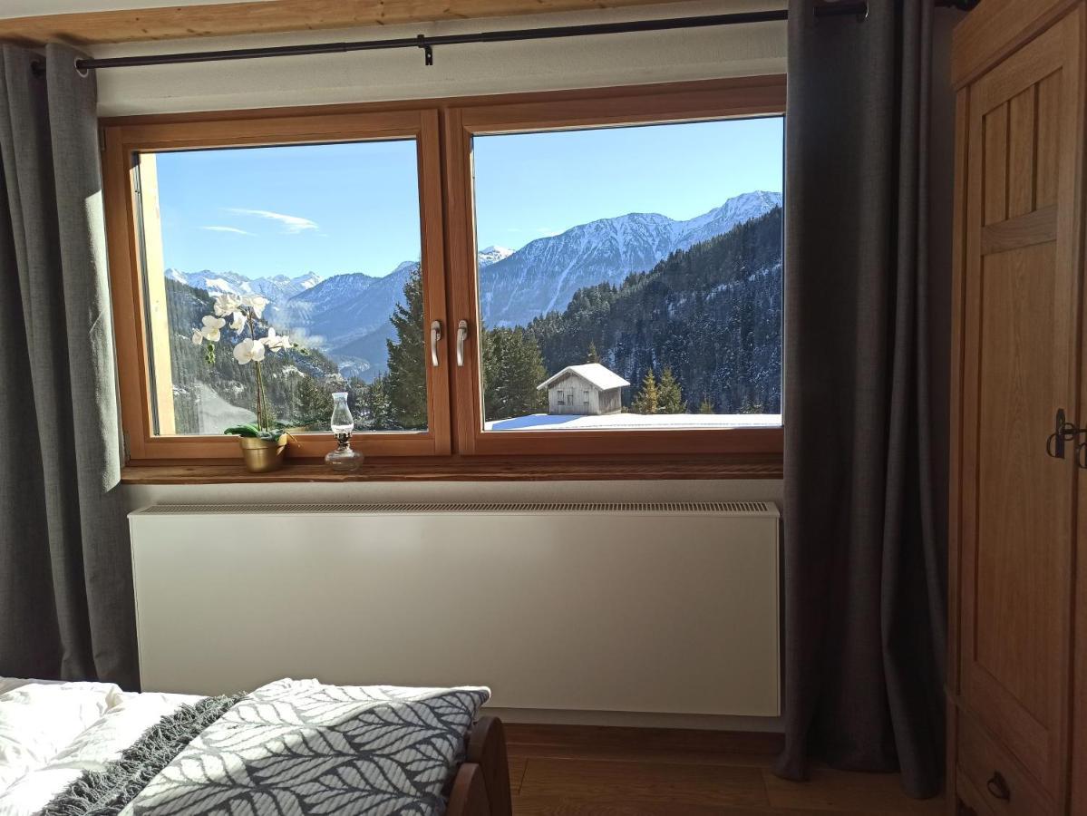Bergfee Natur Appartements Nesselwängle Εξωτερικό φωτογραφία