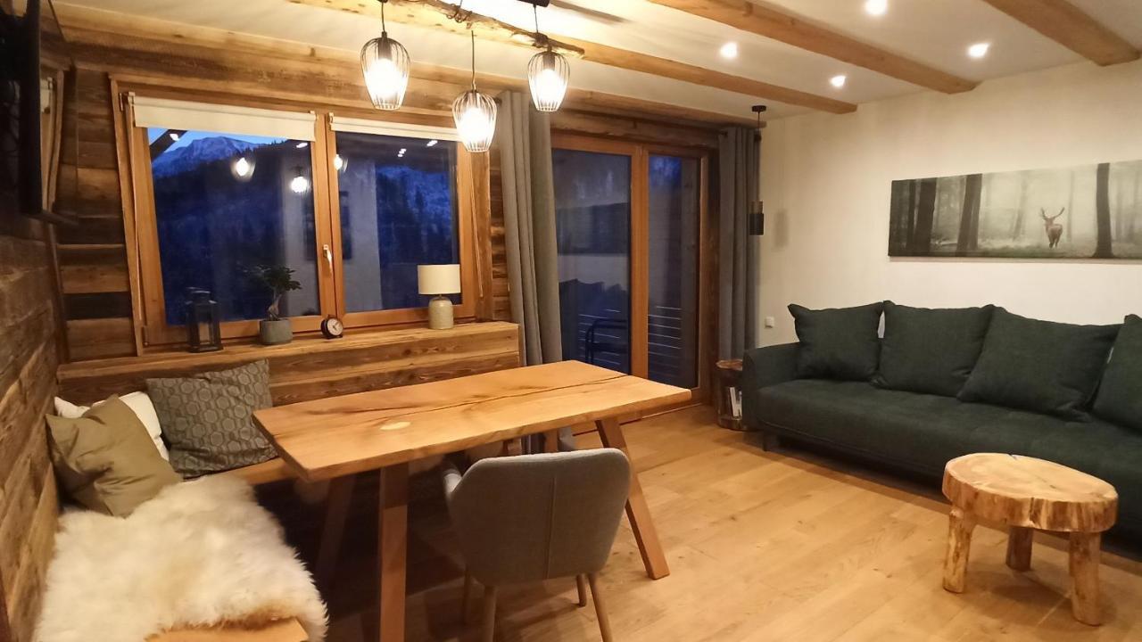 Bergfee Natur Appartements Nesselwängle Εξωτερικό φωτογραφία