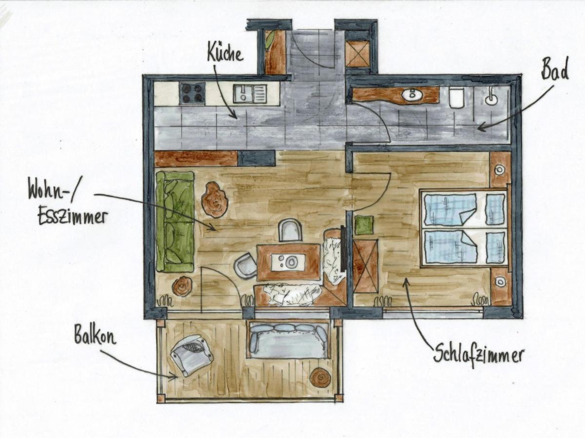 Bergfee Natur Appartements Nesselwängle Εξωτερικό φωτογραφία